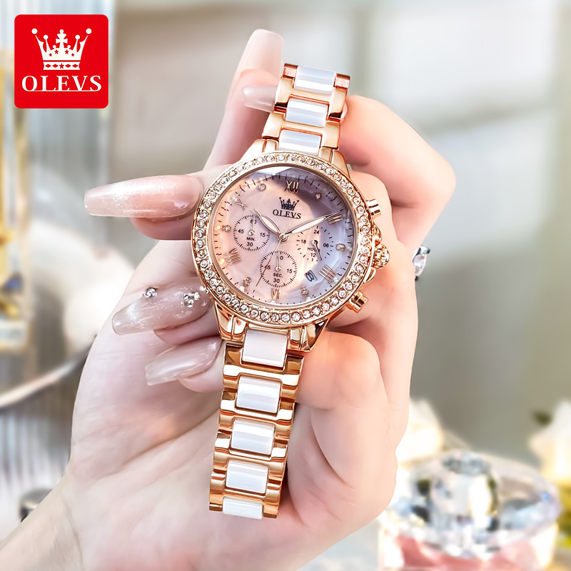 OLEVS 9999 Reloj de Mujer marc - Luxury Watch Cheap reseña y precio