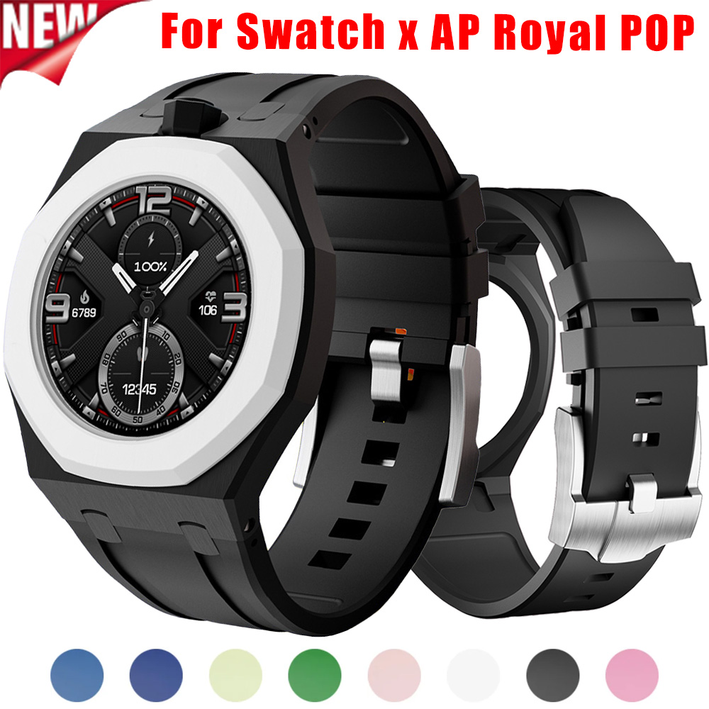 Correa de Goma para Reloj de B - Luxury Watch Rubber Strap reseña y precio