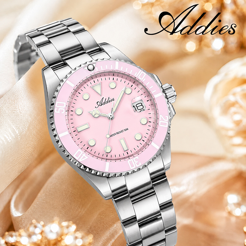 Relojes ADDIES de 36mm y 50m r - Luxury Watch Travel Case reseña y precio