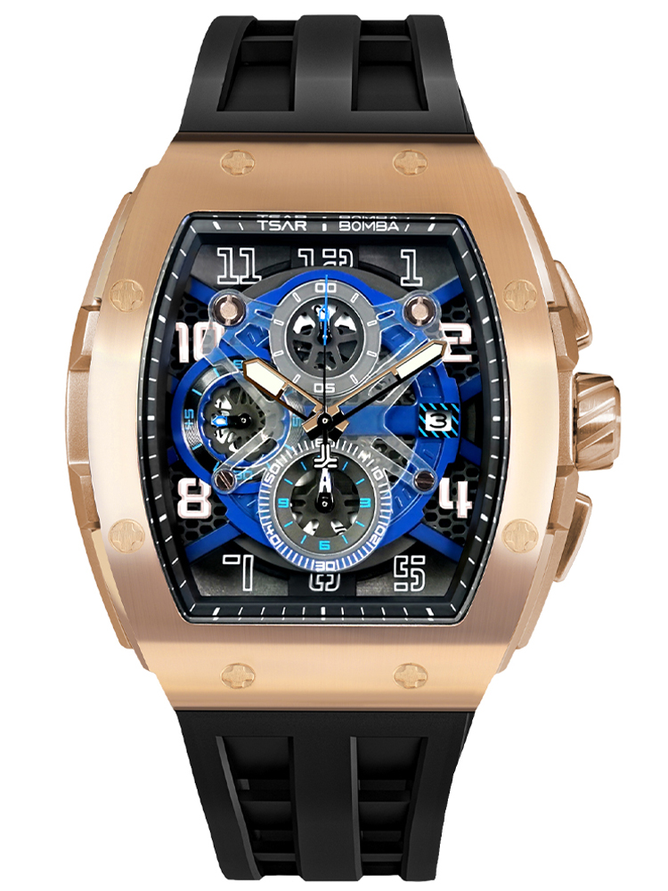 TSAR BOMBA-Reloj de pulsera de - Luxury Watch Hublot reseña y precio