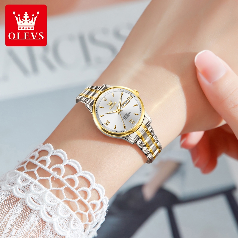 OLEVS-Reloj de mano clásico pa - Luxury Watch Cheap reseña y precio