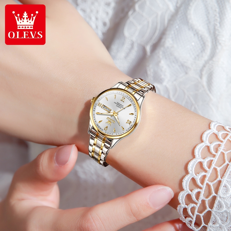 OLEVS-Reloj de mano clásico pa - Luxury Watch Cheap reseña y precio