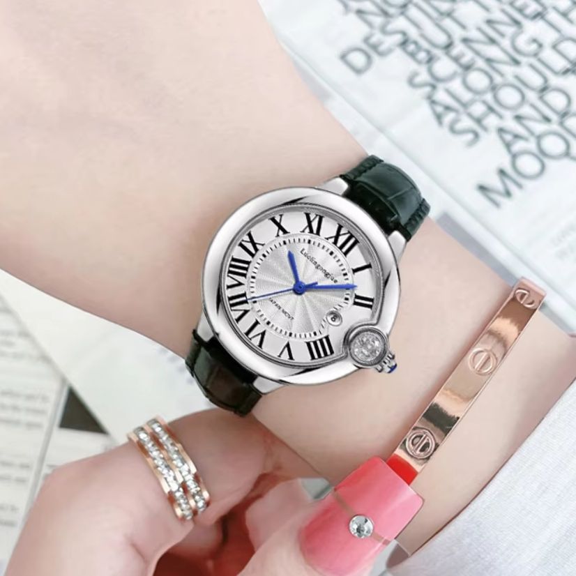 Reloj de cuarzo minimalista de - Luxury Watch Trading reseña y precio