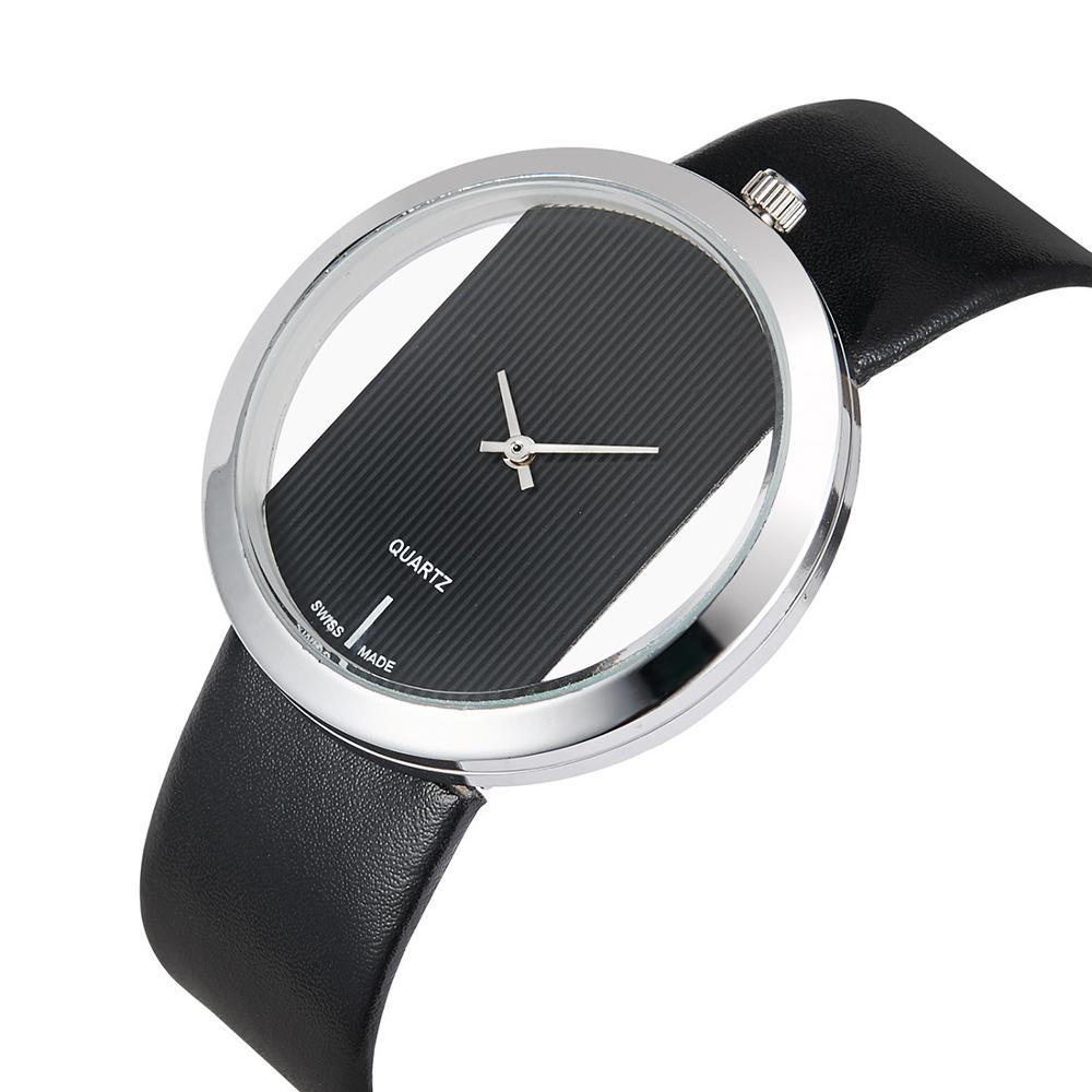 Relojes de marca superior de l - Luxury Watch With Leather Strap reseña y precio