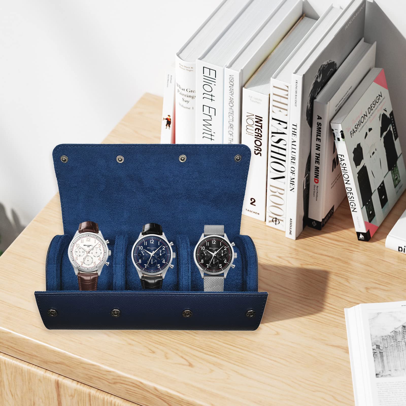 Estuche Organizador de Viaje p - Luxury Watch Travel Case reseña y precio