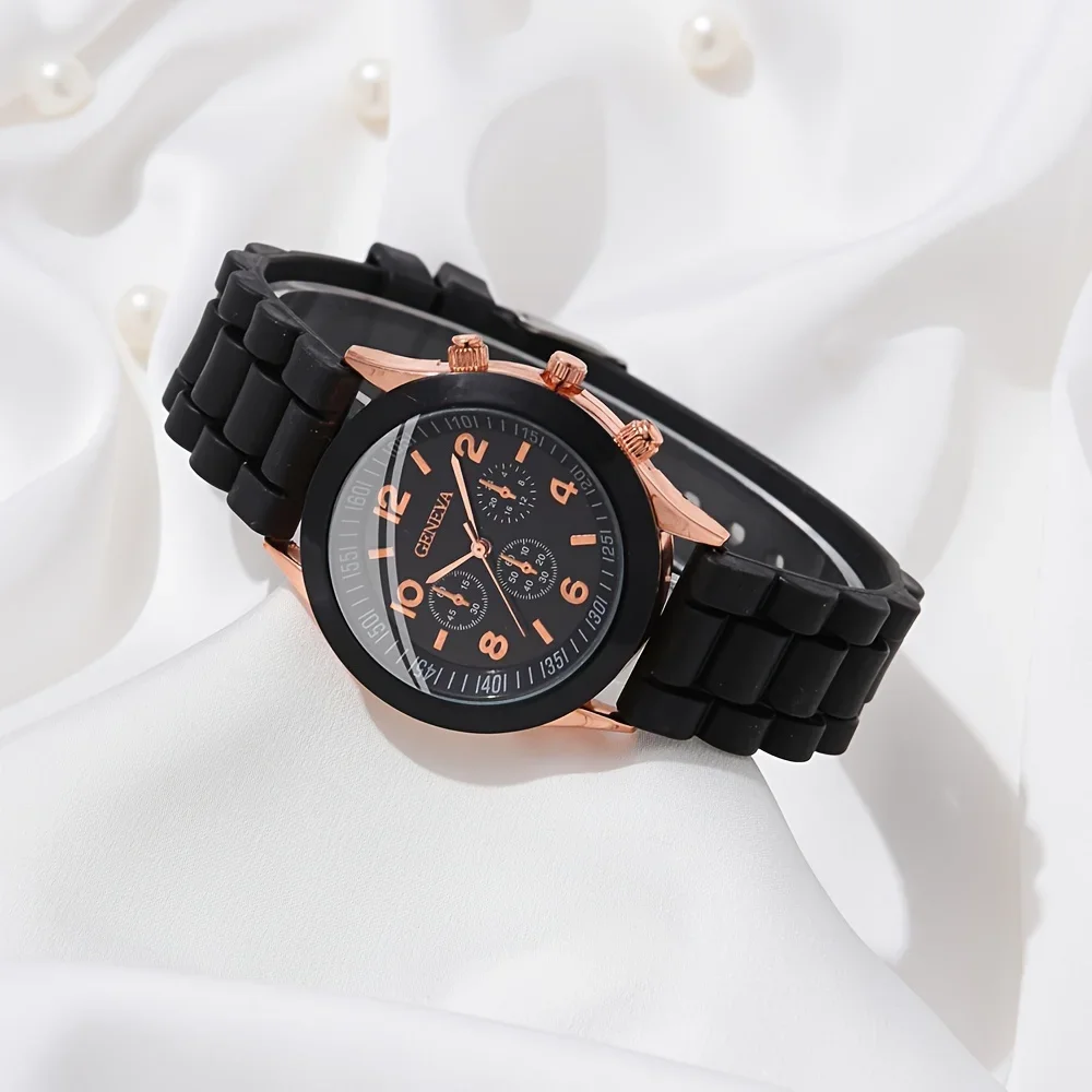 Conjunto de reloj de lujo para - Luxury Watch Rubber Strap reseña y precio