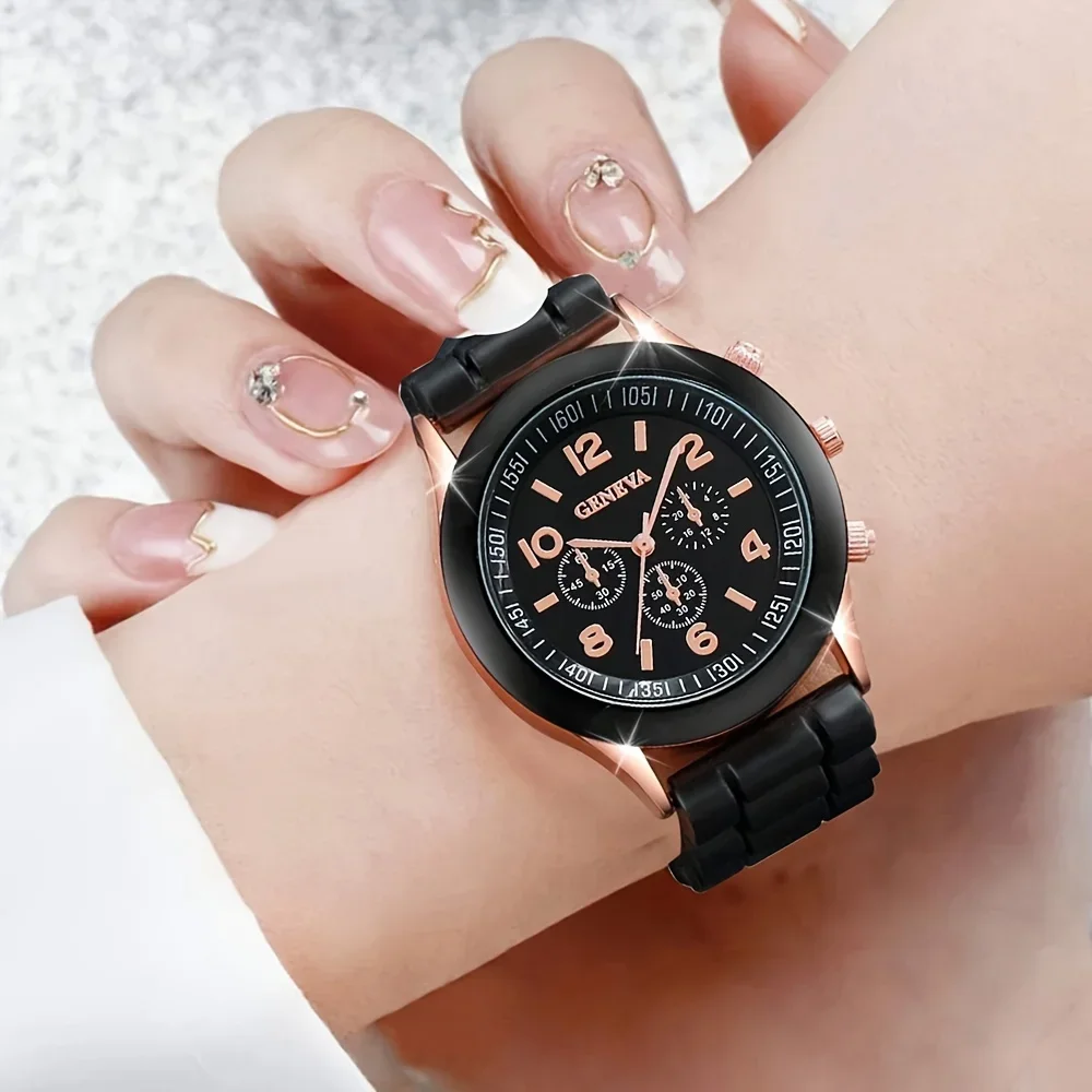 Conjunto de reloj de lujo para - Luxury Watch Rubber Strap reseña y precio