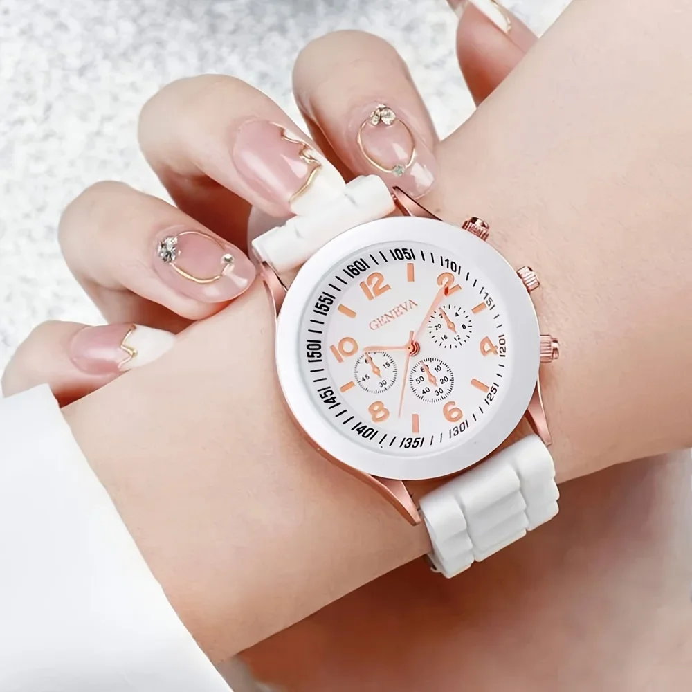 Conjunto de reloj de lujo para - Luxury Watch Rubber Strap reseña y precio