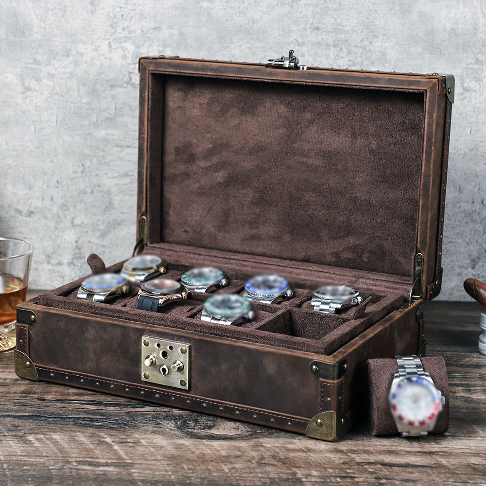 Estuche de Reloj Personalizado - Luxury Watch Travel Case reseña y precio