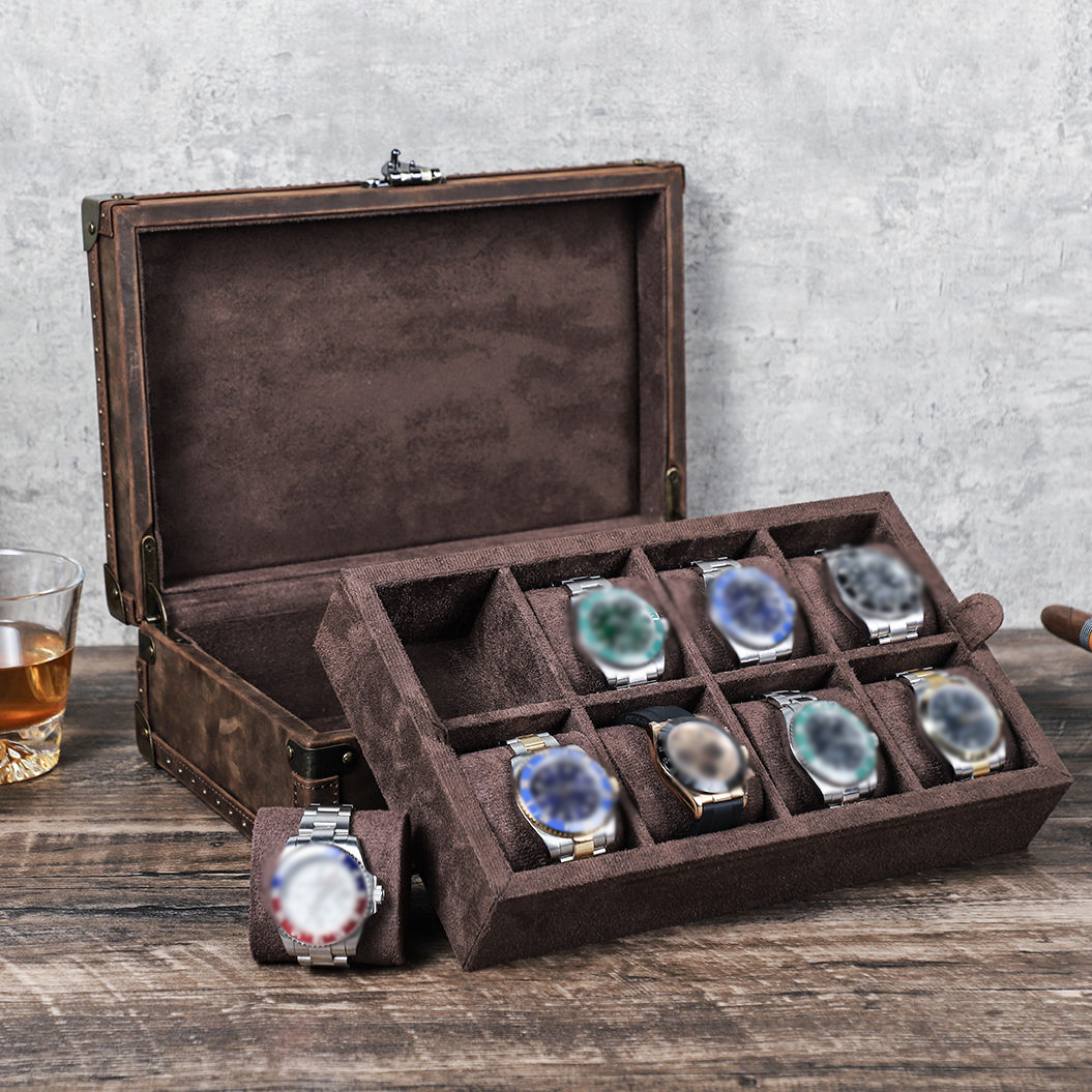 Estuche de Reloj Personalizado - Luxury Watch Travel Case reseña y precio