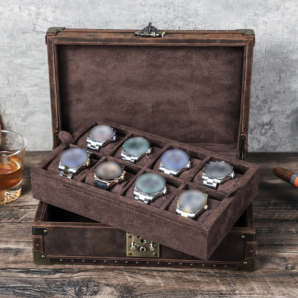 Estuche de Reloj Personalizado - Luxury Watch Travel Case reseña y precio