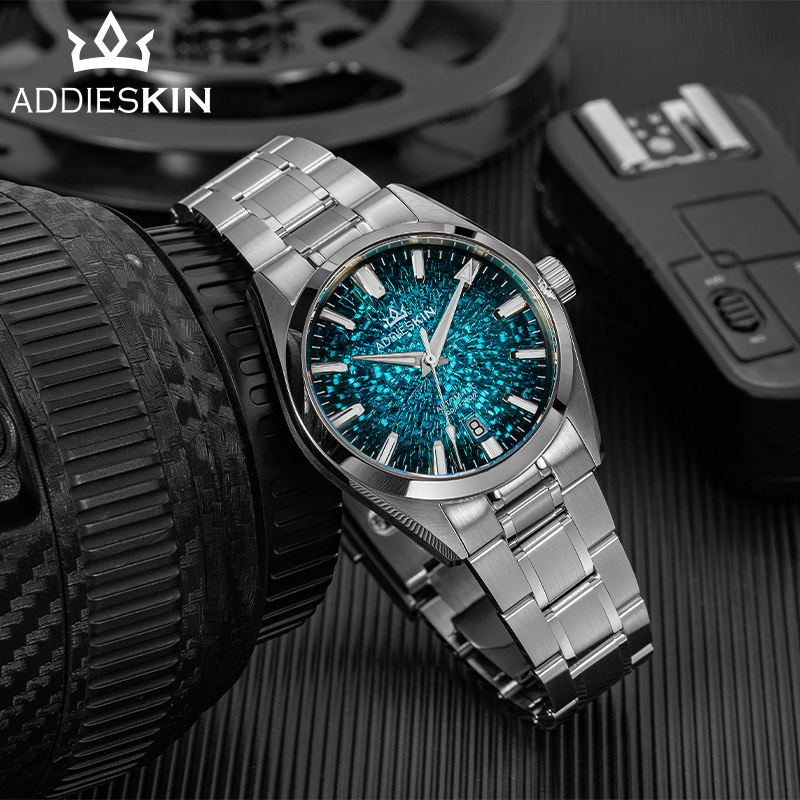 Reloj Mecánico para Hombre Add - Exhibition Movement Display reseña y precio