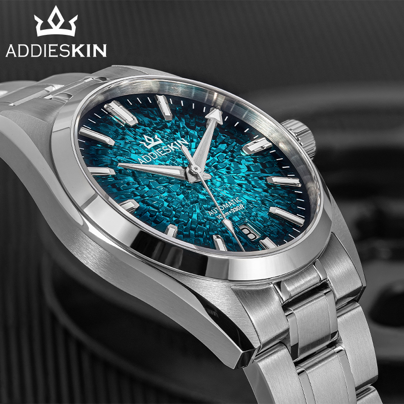 Reloj Mecánico para Hombre Add - Exhibition Movement Display reseña y precio