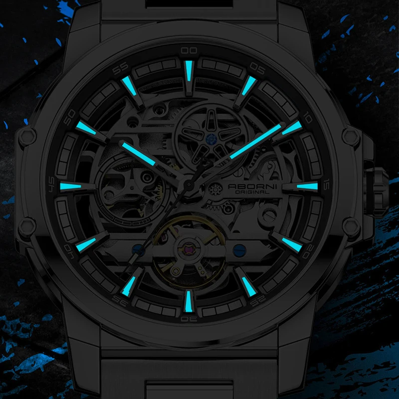 ABORNI 9039, reloj Tourbillon  - Luxury Watch Hublot reseña y precio