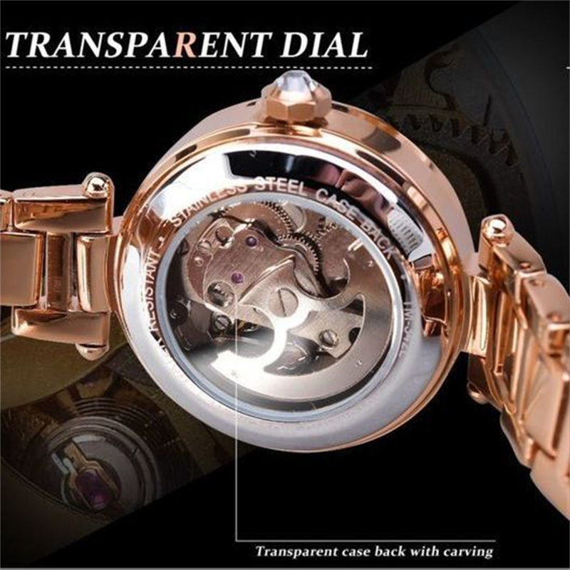 Reloj Mecánico de Mujer Lujoso - Luxury Watch Trading reseña y precio