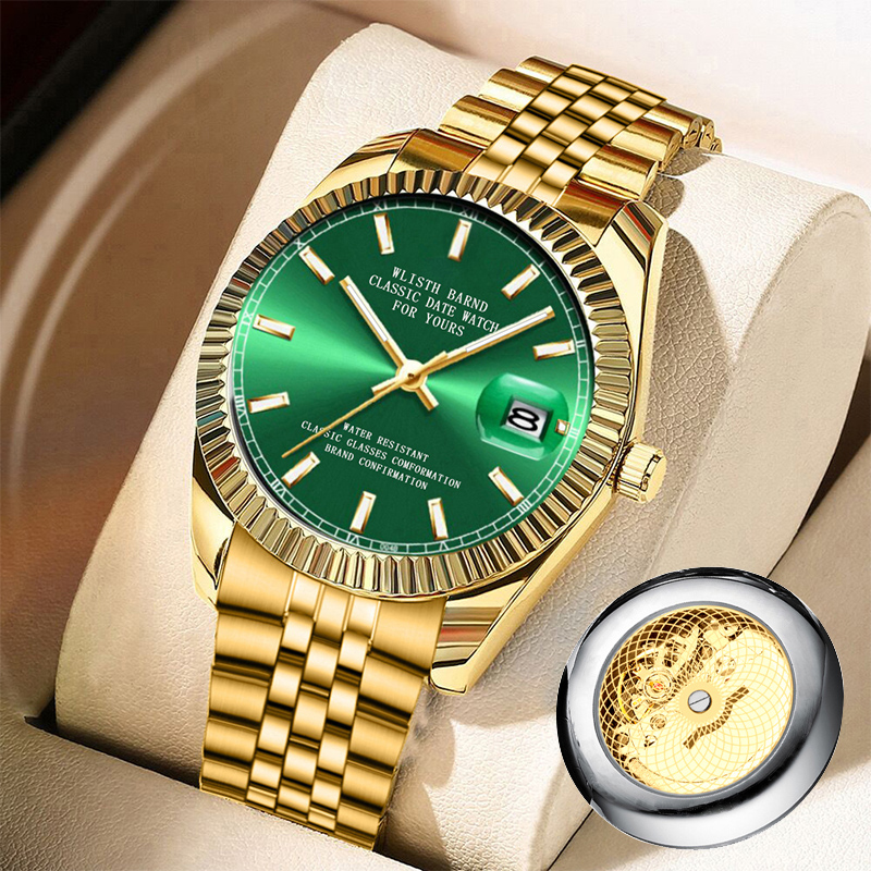 Reloj Mecánico de cuarzo para  - Luxury Watch Trading reseña y precio