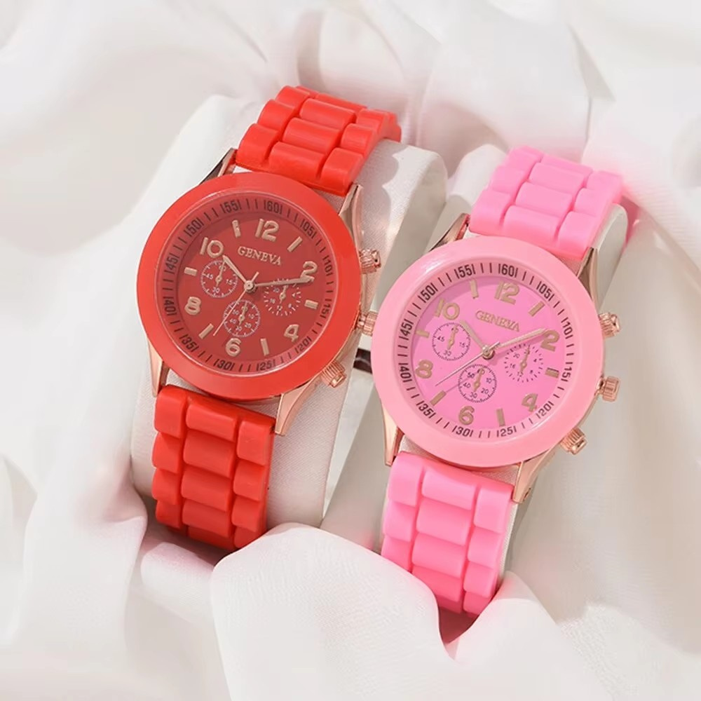 Conjunto de reloj de lujo para - Luxury Watch Rubber Strap reseña y precio