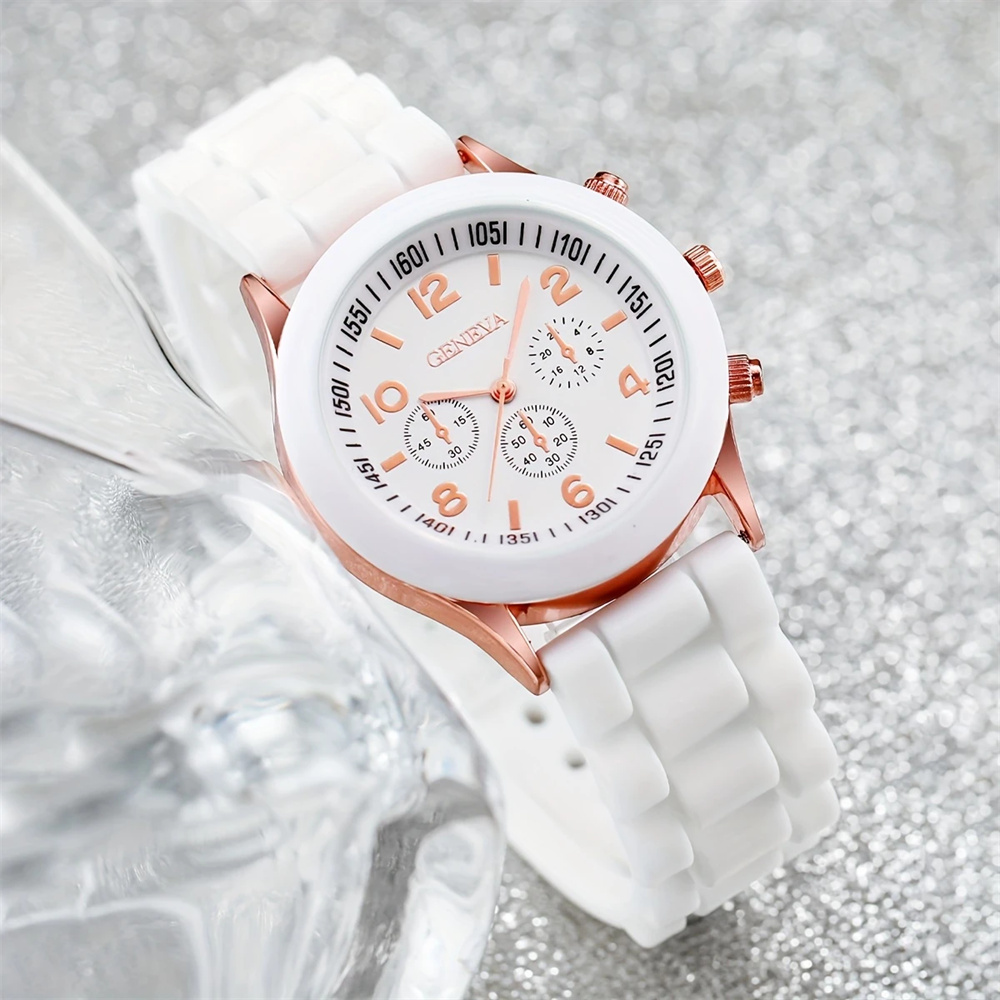 Conjunto de reloj de lujo para - Luxury Watch Rubber Strap reseña y precio