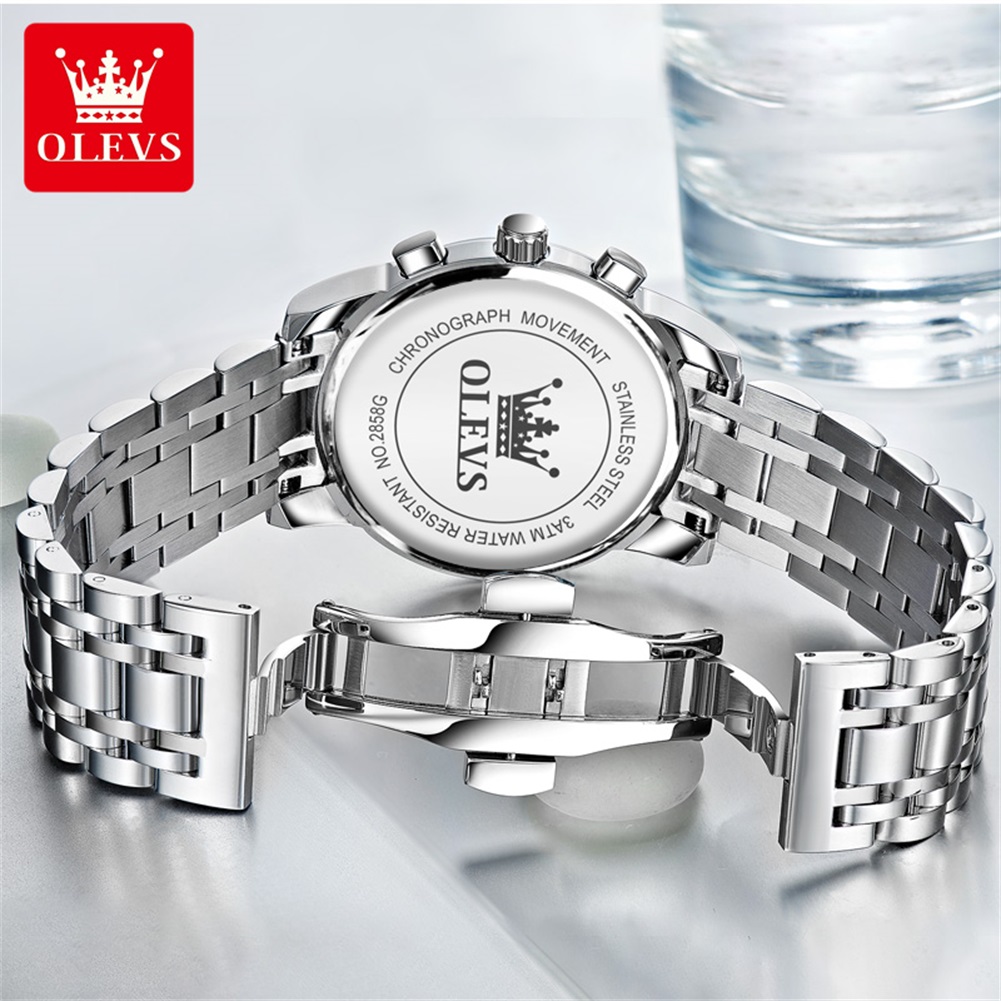 OLEVS Relojes populares para h - Luxury Watch Life reseña y precio