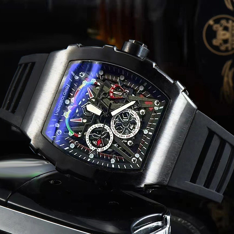 Reloj deportivo cuadrado de cu - Luxury Watch Trading reseña y precio