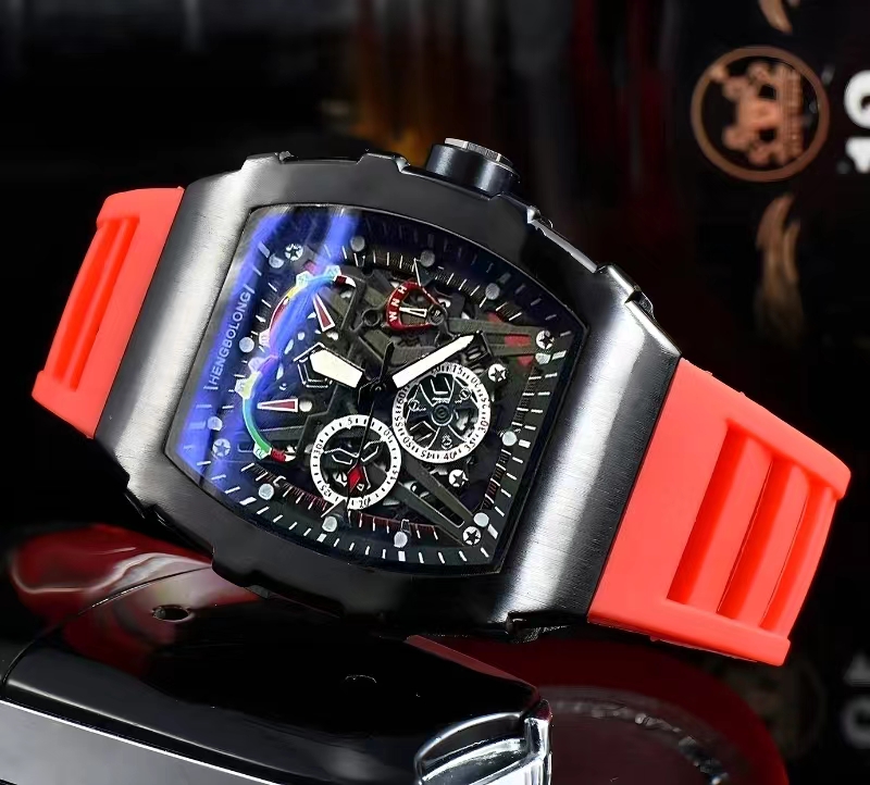 Reloj deportivo cuadrado de cu - Luxury Watch Trading reseña y precio