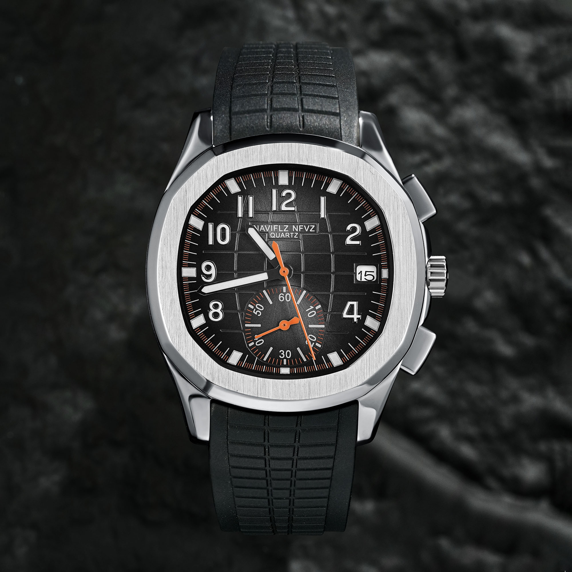 Reloj de lujo para hombre de 4 - Luxury Watch Rubber Strap reseña y precio