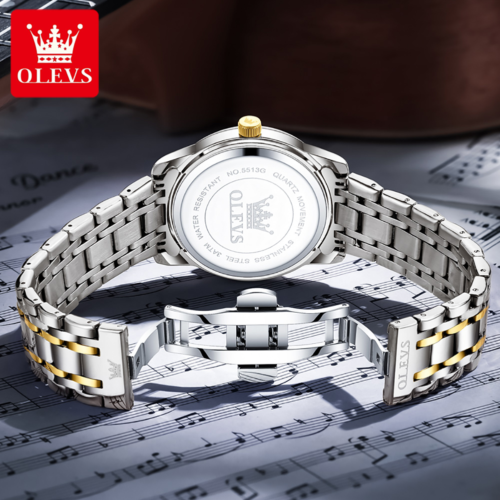 Marca OLEVS, relojes de moda p - Luxury Watch Life reseña y precio