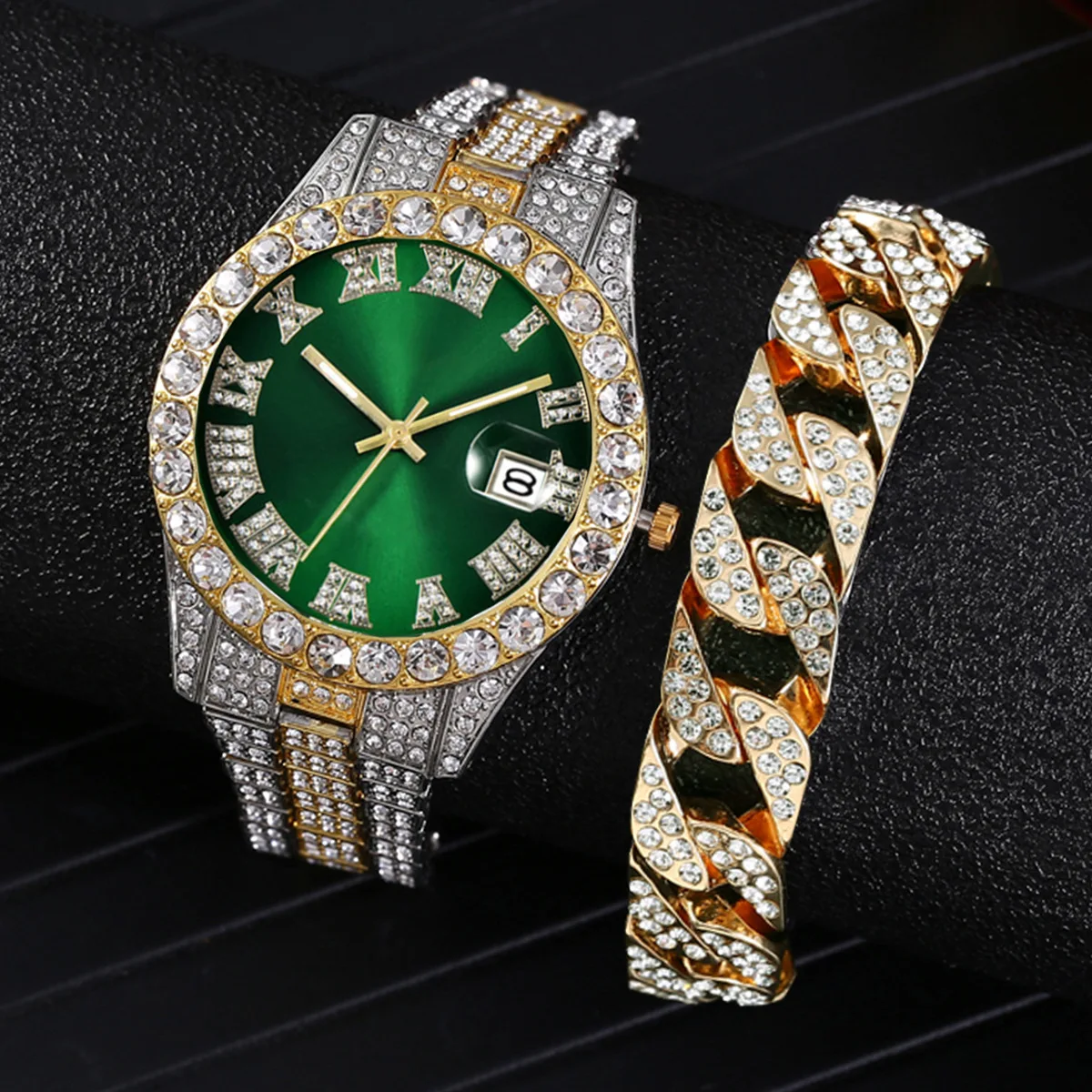 Reloj de lujo completamente he - Luxury Watch Miami reseña y precio