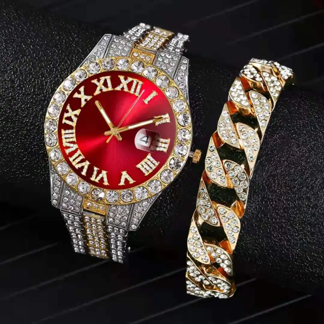 Reloj de lujo completamente he - Luxury Watch Miami reseña y precio