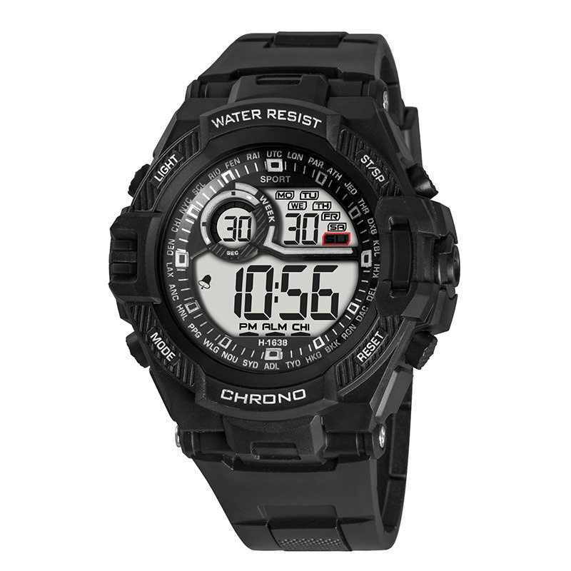 Reloj deportivo resistente al  - Luxury Watch Life reseña y precio