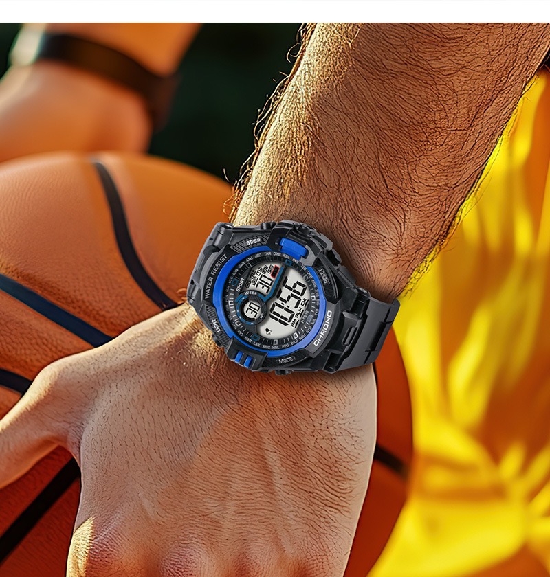 Reloj deportivo resistente al  - Luxury Watch Life reseña y precio