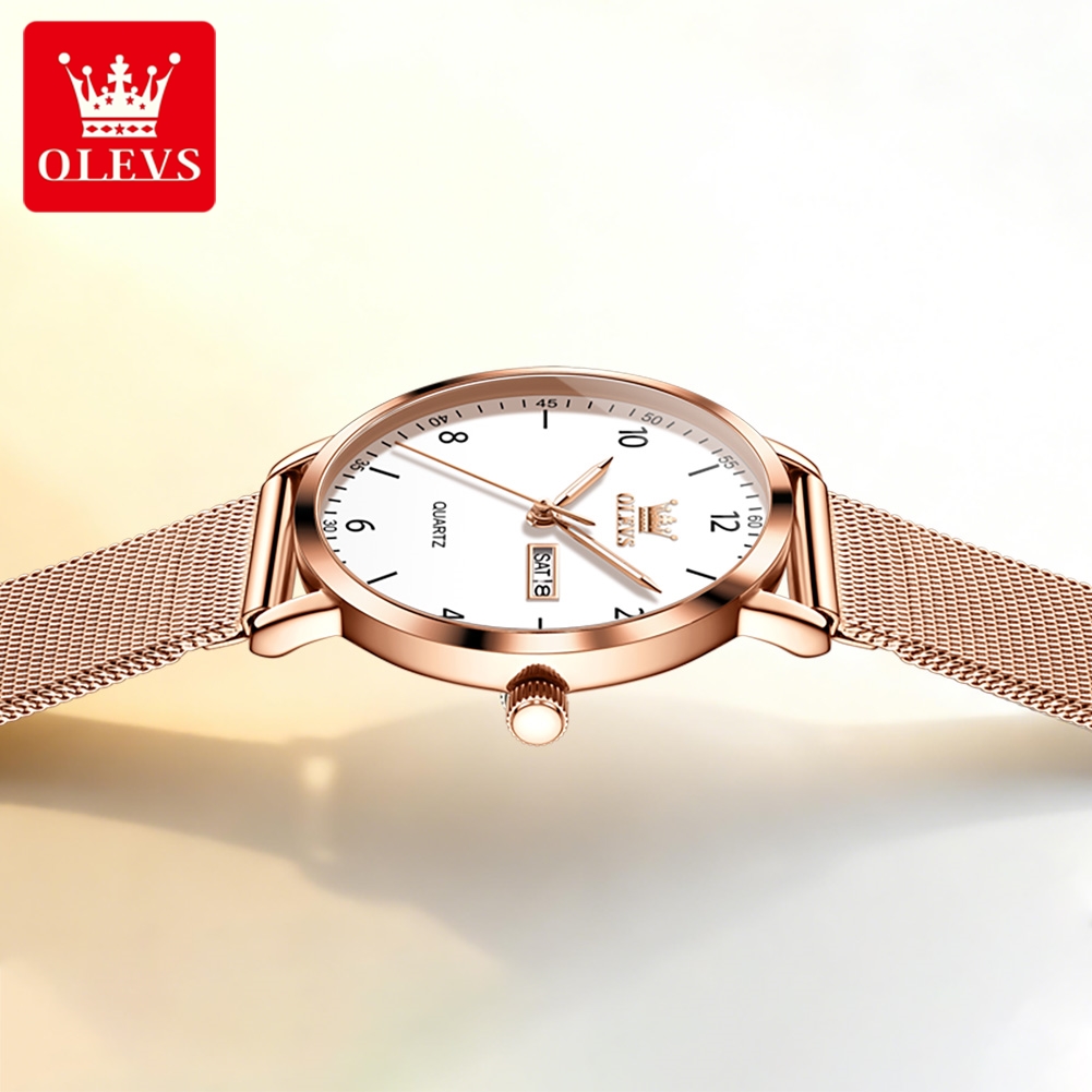 Relojes OLEVS 2996 para mujer, - Luxury Watch Cheap reseña y precio