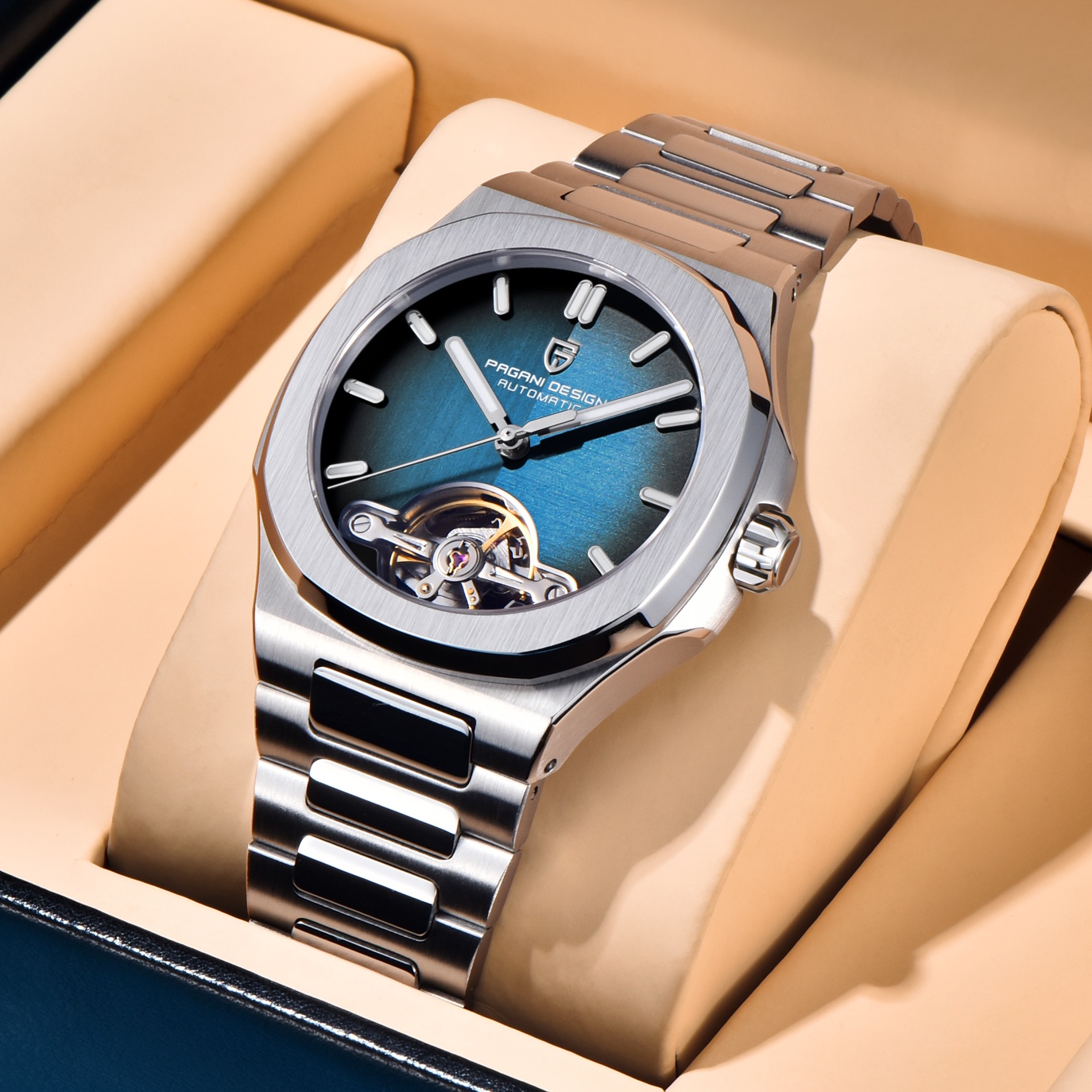 PAGANI DESIGN, nuevo reloj Tou - Luxury Watch Hublot reseña y precio