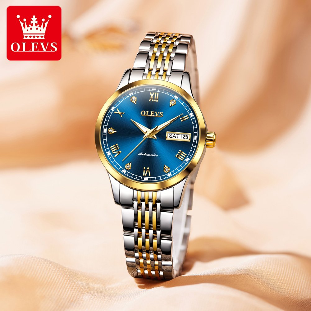 Relojes de lujo OLEVS para muj - Luxury Watch Cheap reseña y precio