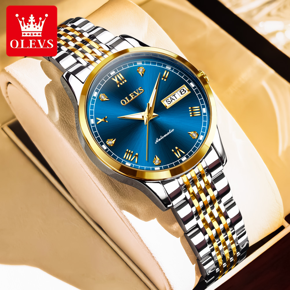 Relojes de lujo OLEVS para muj - Luxury Watch Cheap reseña y precio