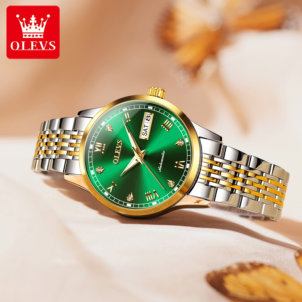 Relojes de lujo OLEVS para muj - Luxury Watch Cheap reseña y precio