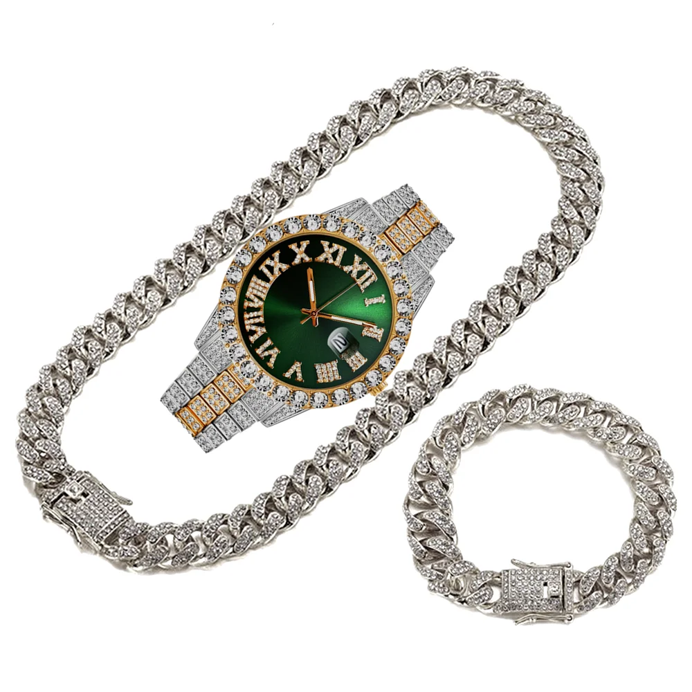 Reloj de cuarzo de lujo dorado - Luxury Watch Miami reseña y precio