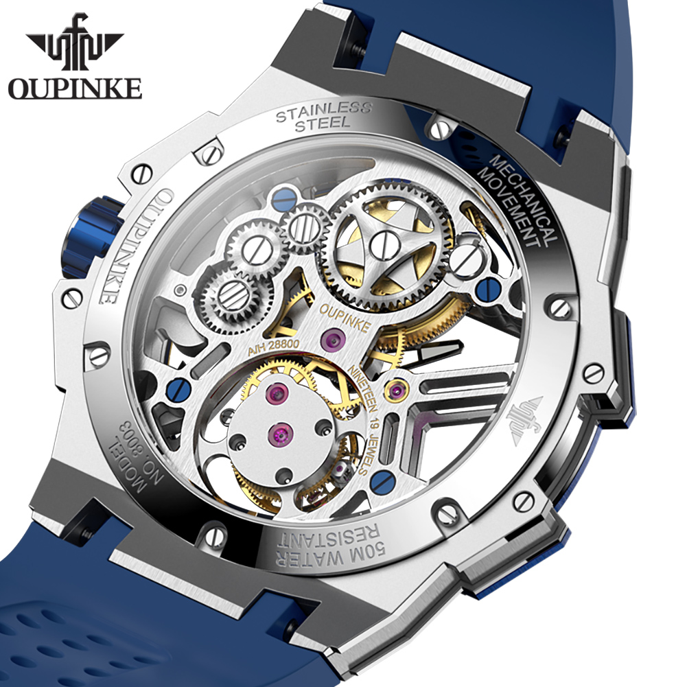 OUPINKE 8003 reloj Tourbillon  - Luxury Watch Hublot reseña y precio