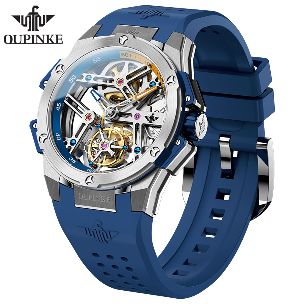 OUPINKE 8003 reloj Tourbillon  - Luxury Watch Hublot reseña y precio