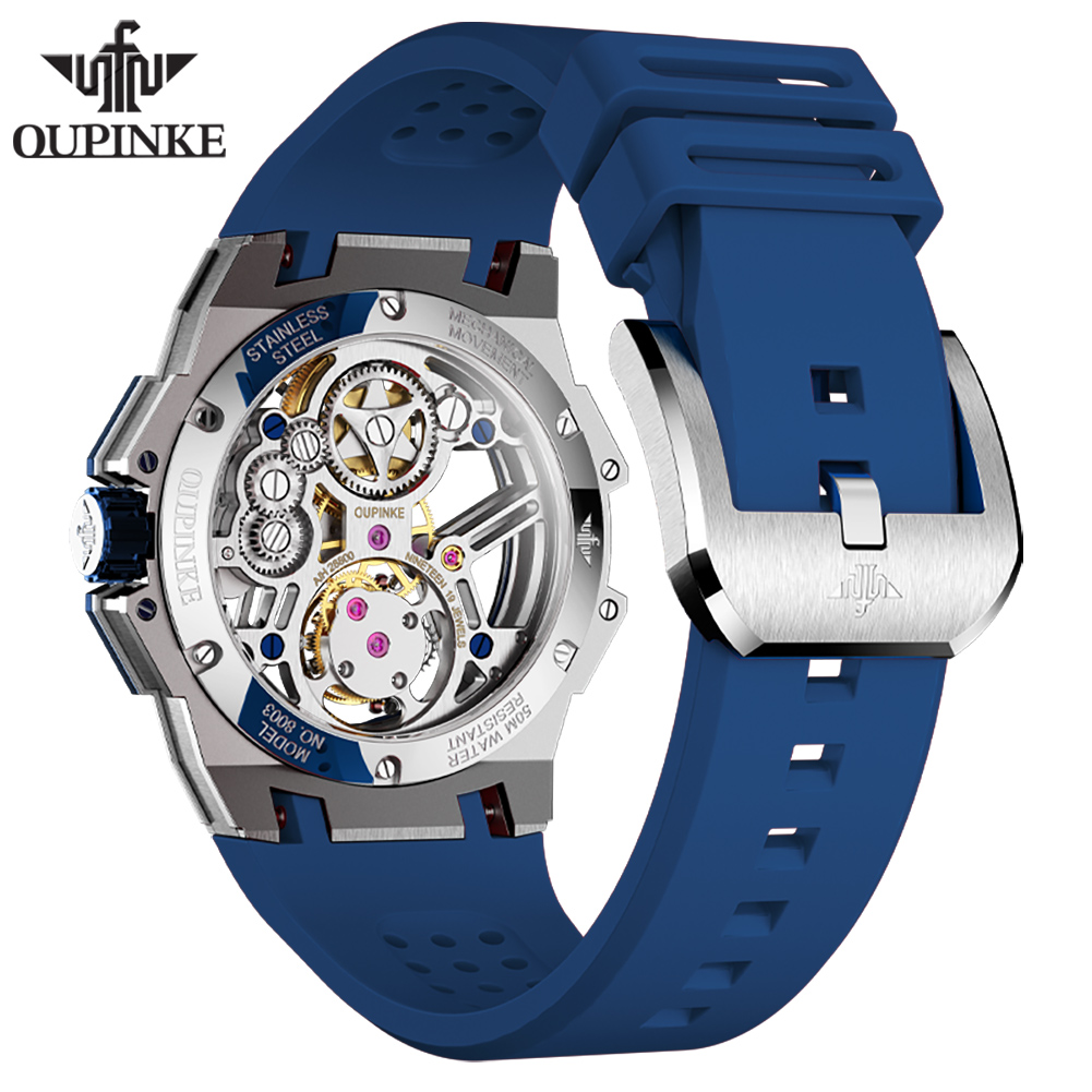 OUPINKE 8003 reloj Tourbillon  - Luxury Watch Hublot reseña y precio