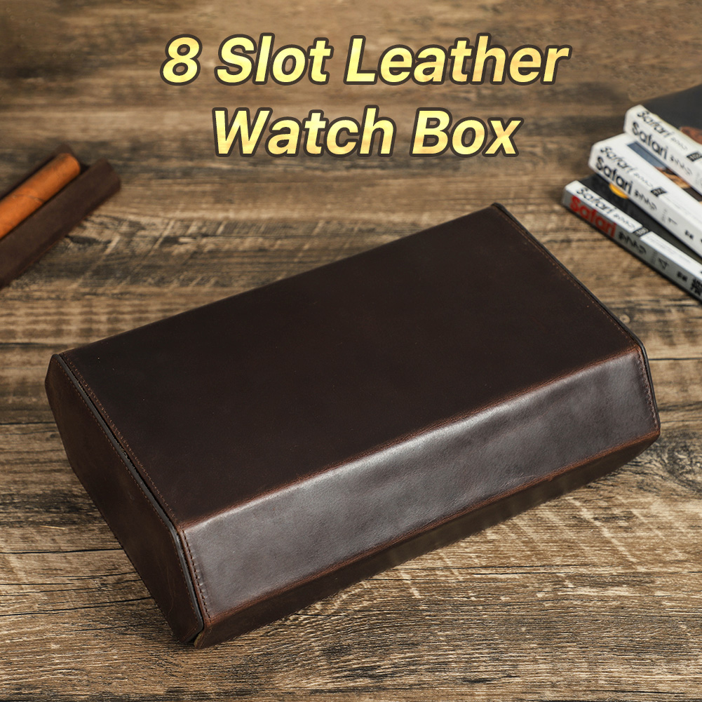 Estuche de Viaje para Relojes  - Luxury Watch Travel Case reseña y precio