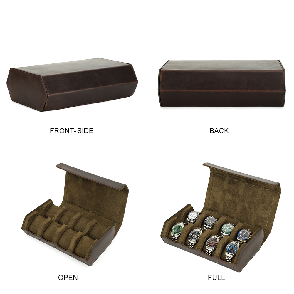 Estuche de Viaje para Relojes  - Luxury Watch Travel Case reseña y precio