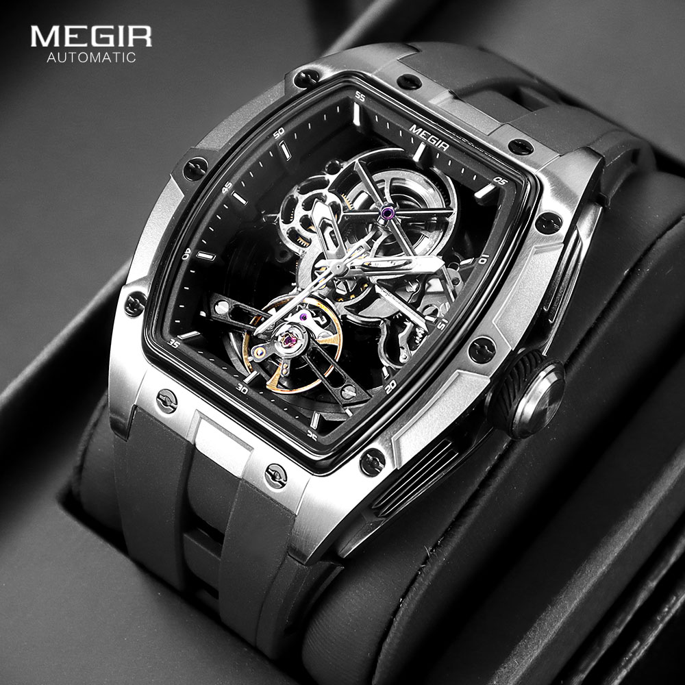 MEGIR-Reloj de pulsera para ho - Luxury Watch Hublot reseña y precio