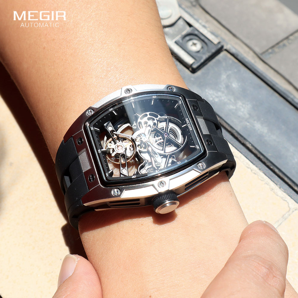 MEGIR-Reloj de pulsera para ho - Luxury Watch Hublot reseña y precio