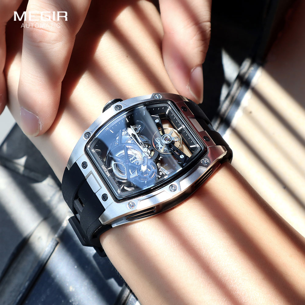 MEGIR-Reloj de pulsera para ho - Luxury Watch Hublot reseña y precio