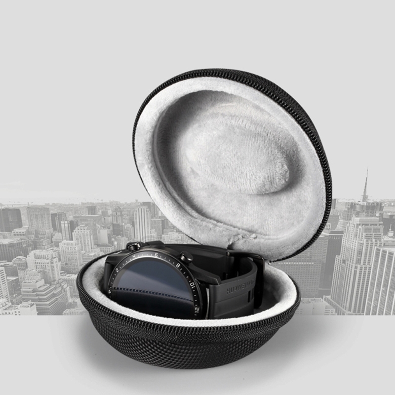 Caja de almacenamiento con cre - Luxury Watch Travel Case reseña y precio