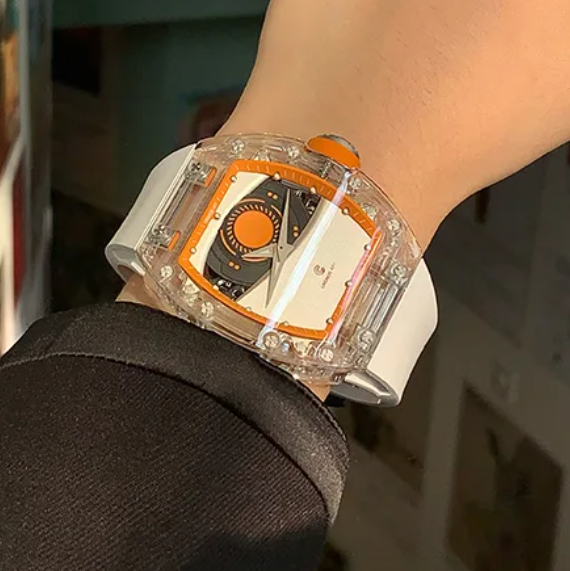 Reloj Automático CRONUSART par - Luxury Watch Rubber Strap reseña y precio