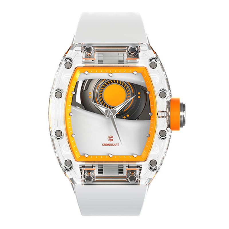 Reloj Automático CRONUSART par - Luxury Watch Rubber Strap reseña y precio