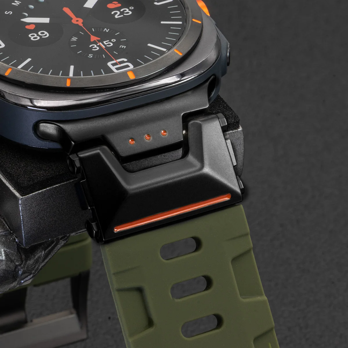 Correa de silicona de goma par - Luxury Watch Rubber Strap reseña y precio