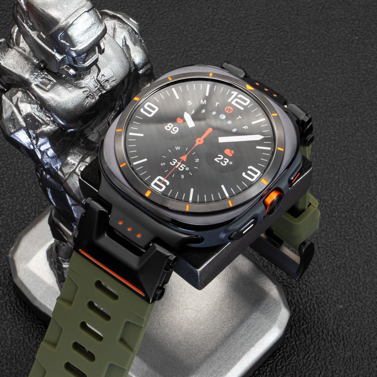 Correa de silicona de goma par - Luxury Watch Rubber Strap reseña y precio